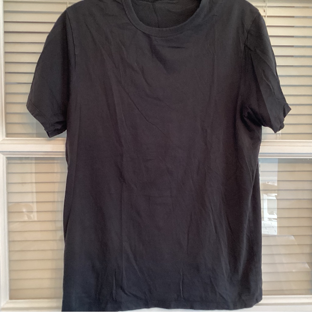 Lululemon Athletica Men's Black Crewneck Short Sleeve Tee